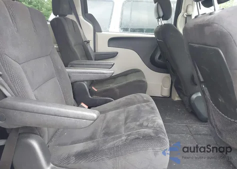 2016 Dodge Grand Caravan Se из США, поврежденный, VIN 2C4RDGBG3GR368185